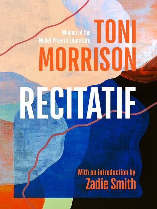 Title details for Recitatif by Toni Morrison - Wait list